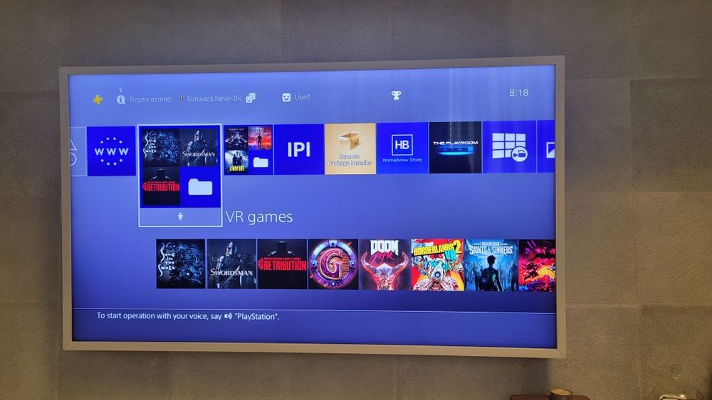 PlayStation 4 Slim 1TB FW 9.00 + PSVR + Move + 2 контролер