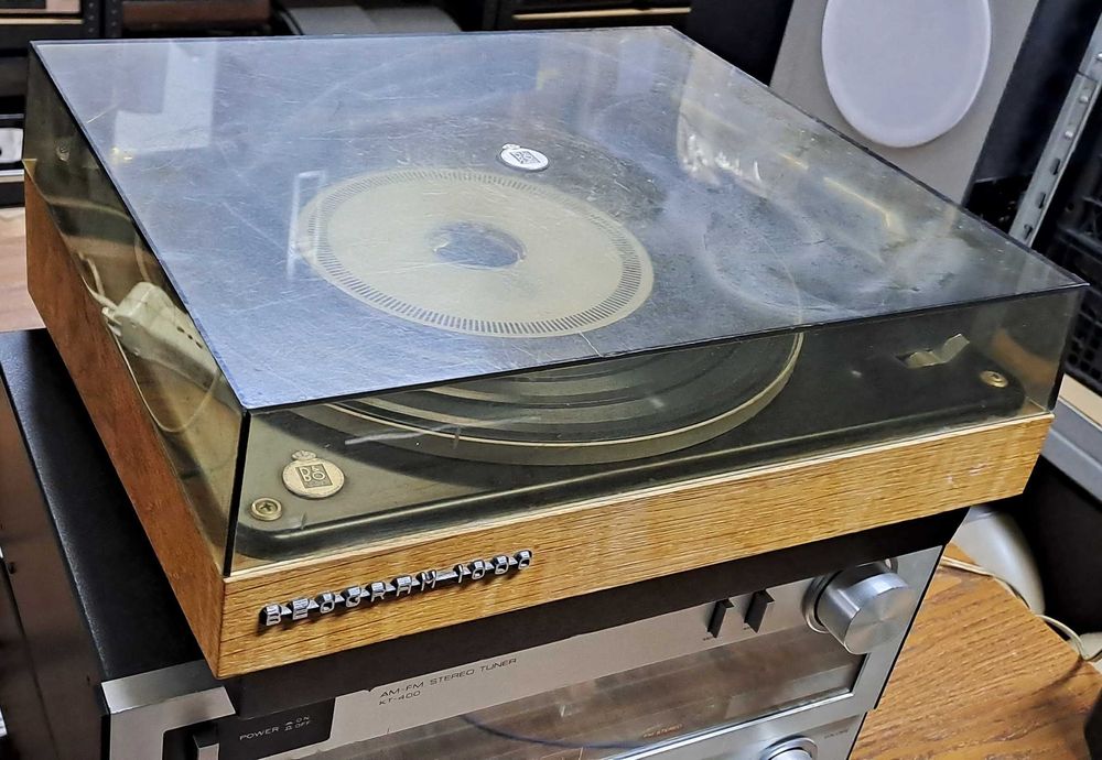 Beogram 1000 pickup Bang Olufsen muzica vinil