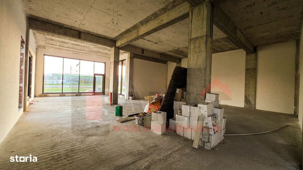 Spatiu Comercial | 262 Mp | Parter | VAD | 6 locuri parcare | VIDEO