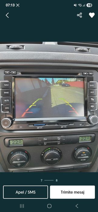 Se vinde skoda octavia 2 an 2008