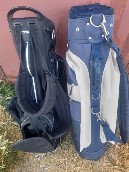 Vănd genți de golf aduse recent din vest.Sunt în stare foarte bună