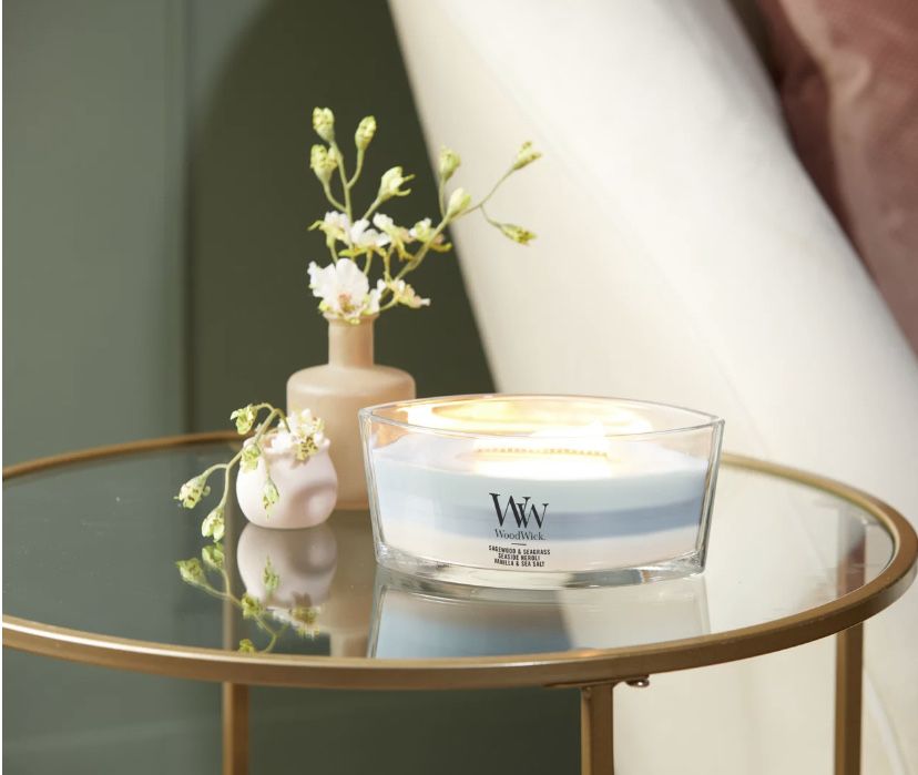 Ароматические свечи WoodWick