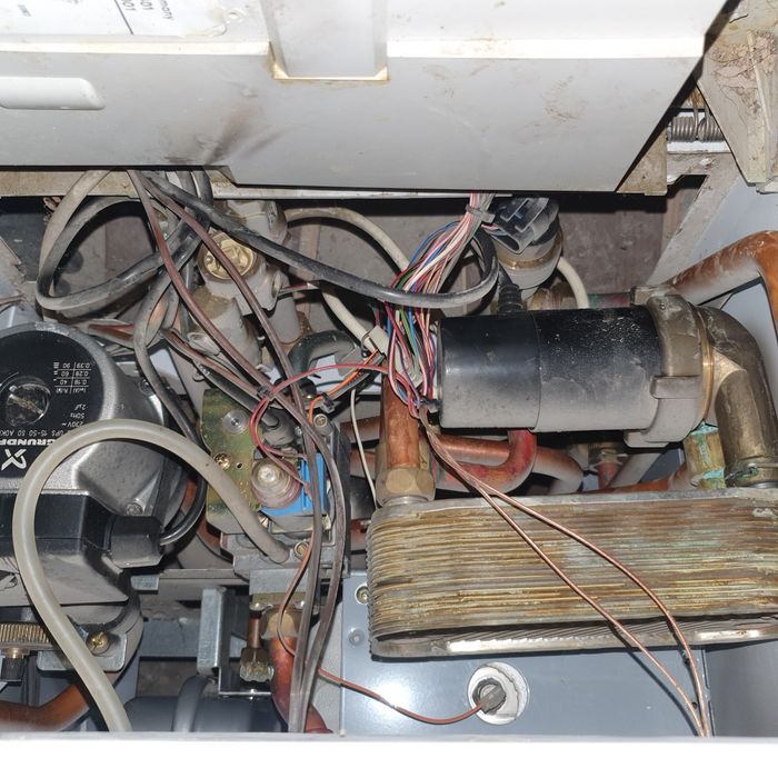 Centrala vaillant cu boiler