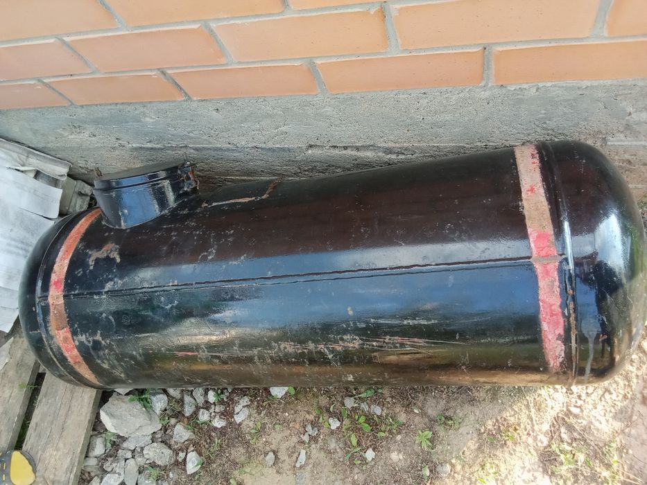 Гбо. Балон на 130л. Бу.