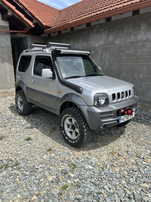 Suzuki Jimny Off-road