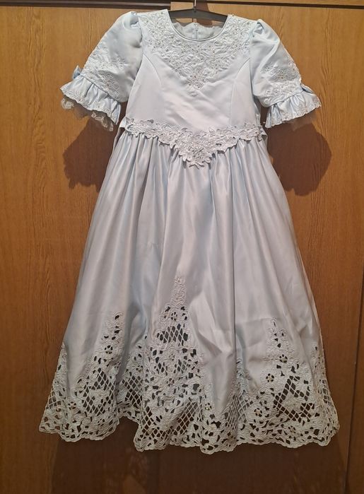 Платье снежной королевы