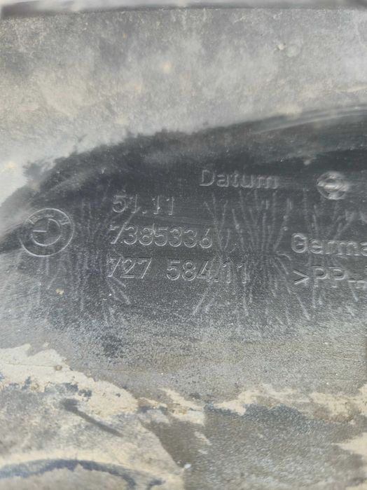 Bara fata BMW Seria 5 G30 G31 An 2016 - 2020 cod 51117385336