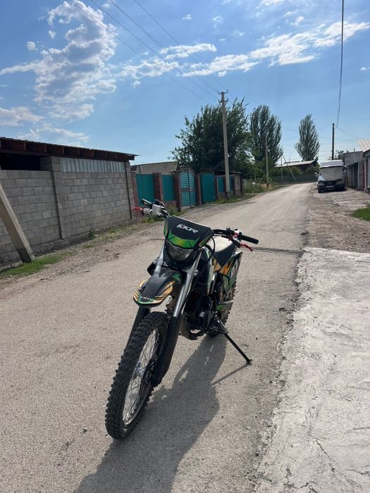 Продам эндуро ктр 07 300 куб