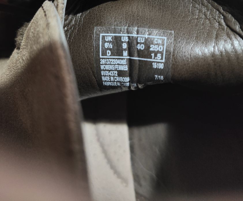Gheată Clarks Mărimea 40
