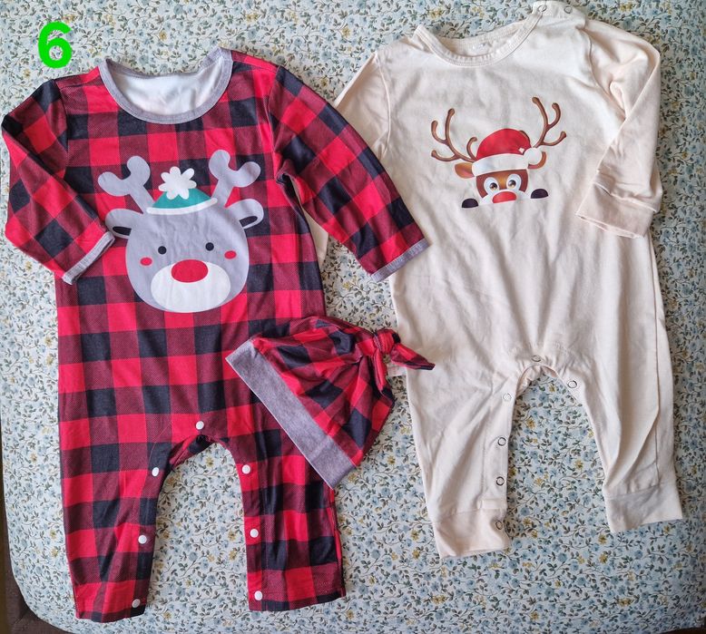 Коледни дрешки от размер 0-92 см.