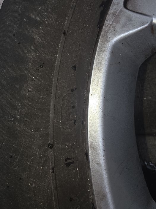 Jante opel  r18 / cauciucuri vara