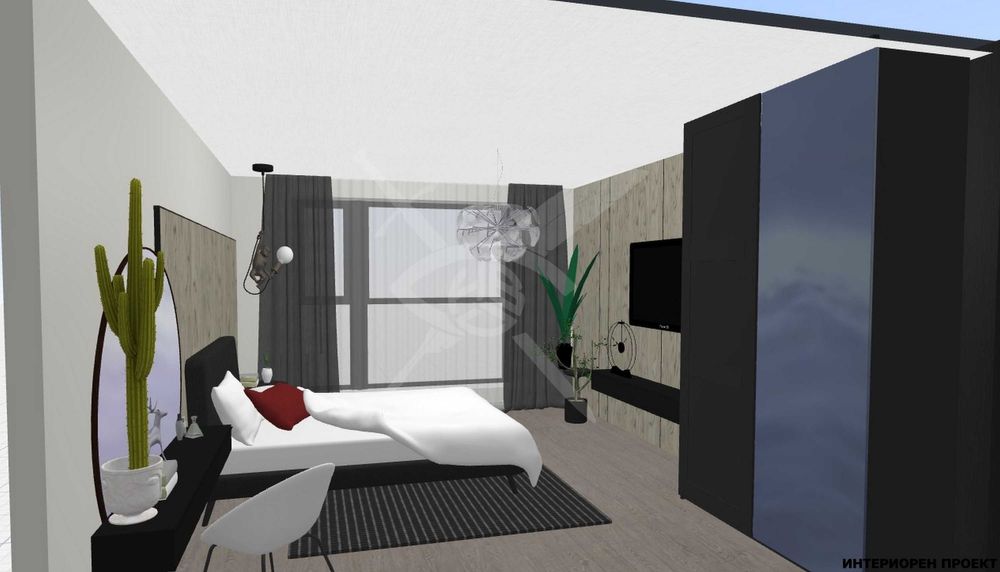 Продава се Двустаен апартамент в София, Младост 3 - 69 кв.м за 1524 €/кв.м - Снимка #6