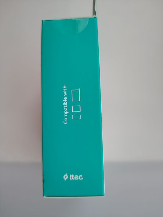 НОВИ! безжични слушалки бели.