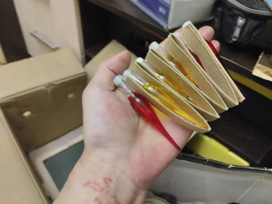 Ночник Якорь СССР