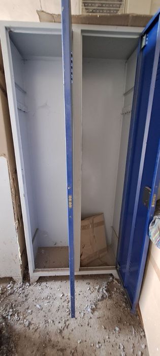 Темир шкафлар янги бир қисми упаковкада