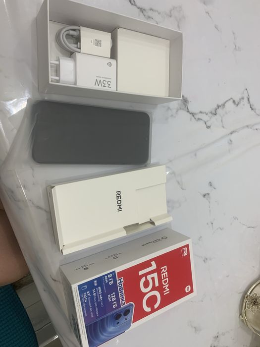 Продается Redmi 15C новый!