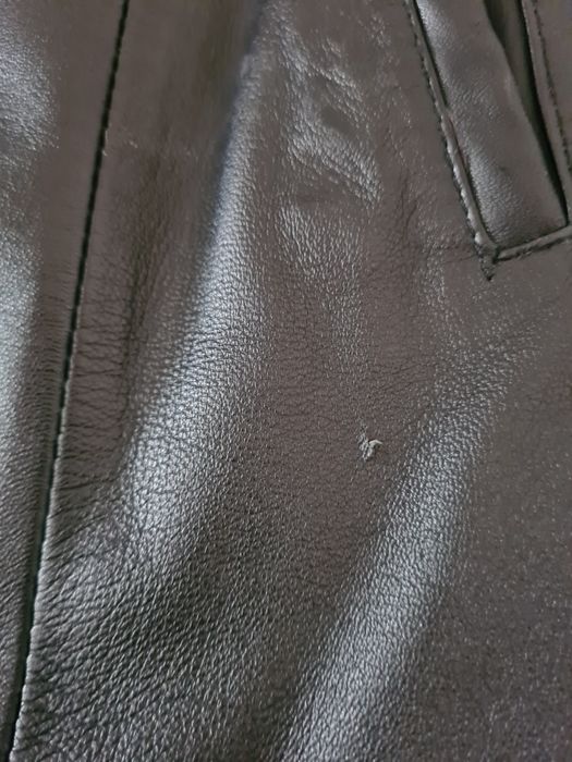 Haina din piele naturala pt.femei