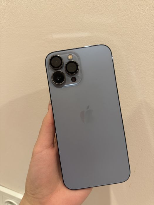 Айфон 13 про макс синий