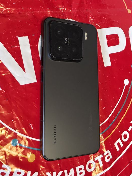 KATO НОВ 256GB Xiaomi 15 5G Технополис Гаранция 2027г. Black | Черен