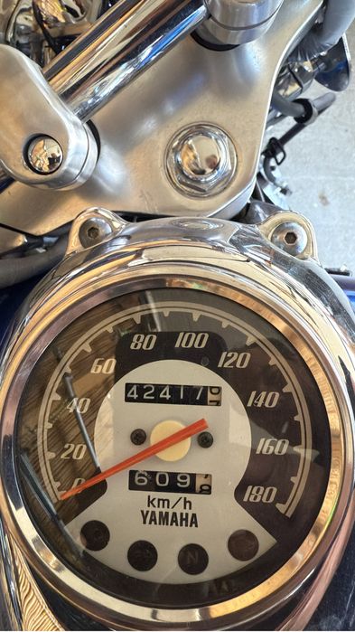 Yamaha Dragstar 650