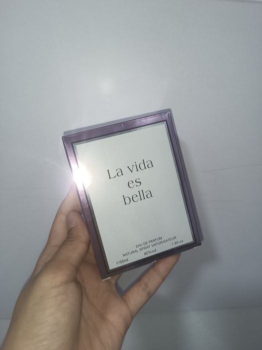 Le vida es bella ayollar tabiiy yoqimli meva hidli atiri