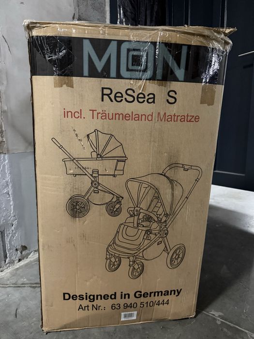 Коляска немецкая Moon ReSea S