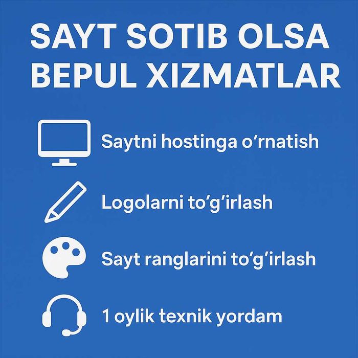 Tayyor sotuvchi va CRM saytlari bir toplamda 2 tasi 1 da sifatli sayt!
