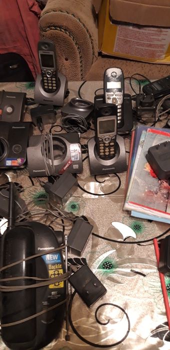 Радиотелефон на запчасти