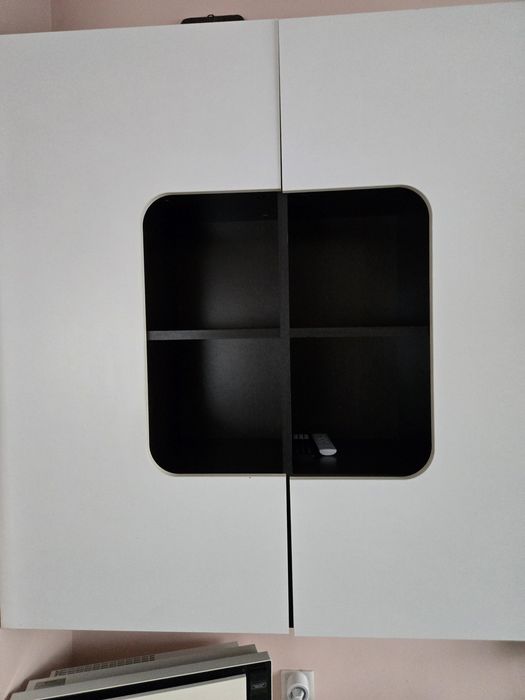 Холна секция-бяло и венге