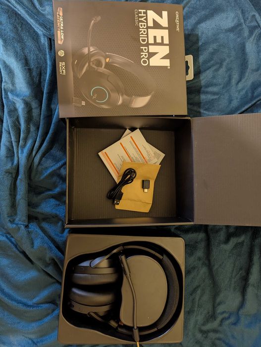 Casti gaming fara fir Creative zen hybrid pro classic