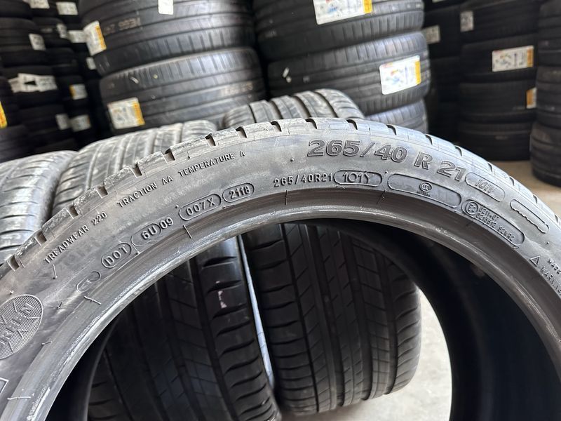 265/40/21 295/35/21 MICHELIN 4бр