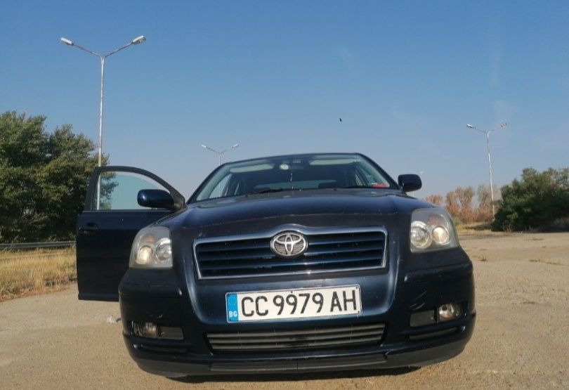 Тойота Авенсис 1.6 бензин 110кс