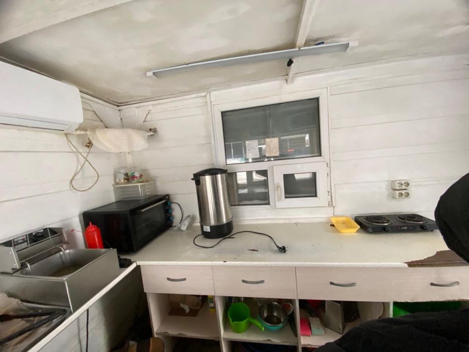 Продам кисок оборудованный