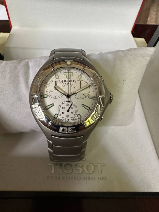 Часы хронограф Tissot Тиссот