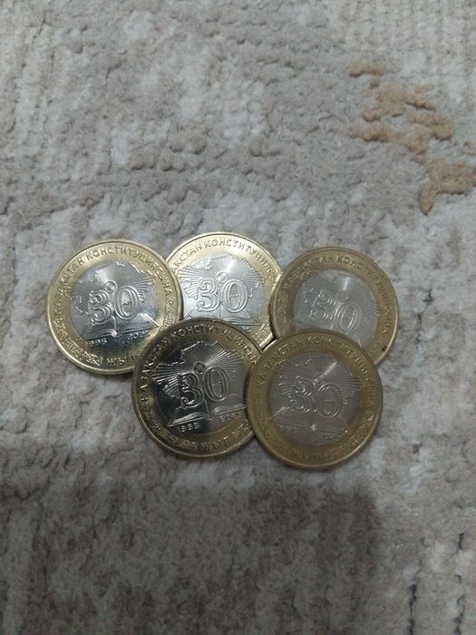 коллекционная монета 100тг