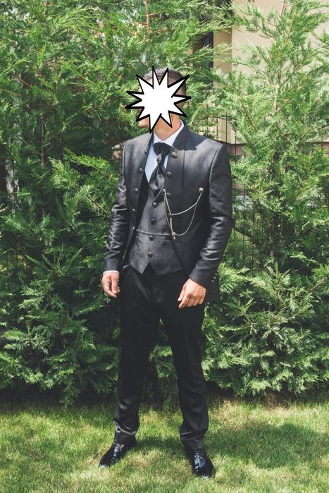 Rochie de mireasa+Costum de ginere