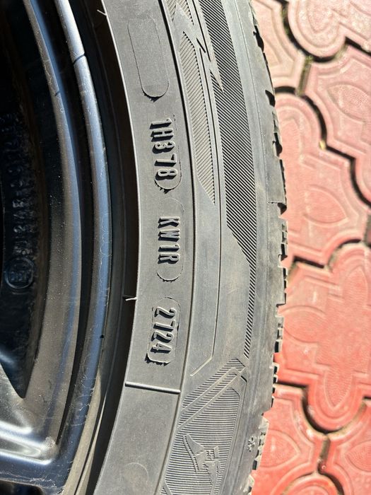 Jante Aliaj R18 7Jx18 Anvelope Goodyear