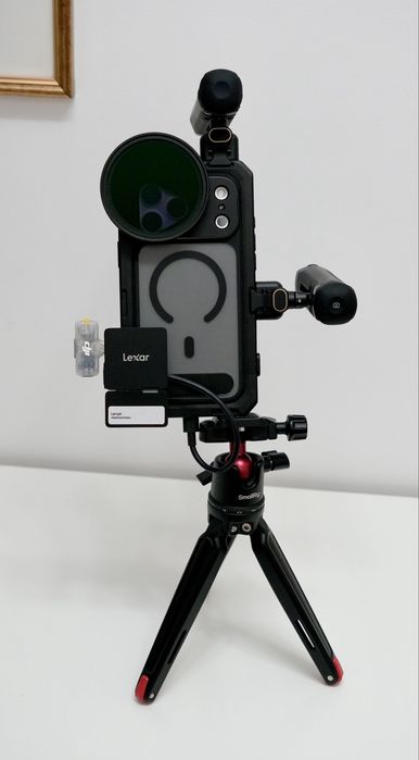 Kit Video Pro pentru iPhone 17 Pro Max | SmallRig | Lexar |