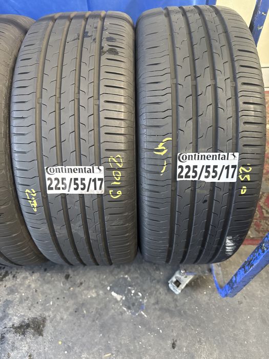 225/55/17 Continental
