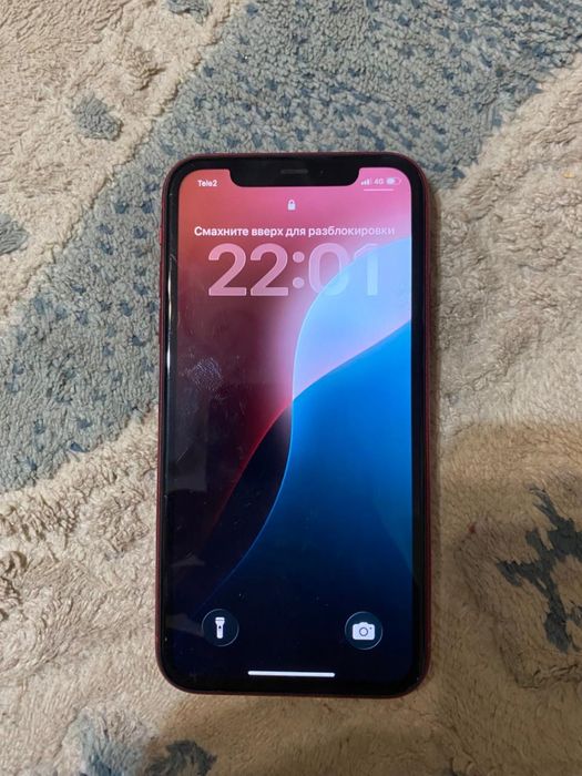 Iphone 11 128 GB емкость 73%