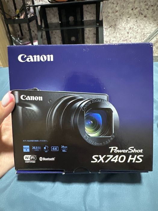 Canon PowerShot sx740 HS