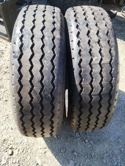 Vând Cauciucuri Michelin 12,5 R20 10,00 R 20 Remorcă, Volă, Teleagă, C