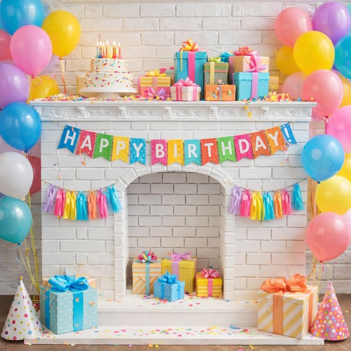 Декоративный камин