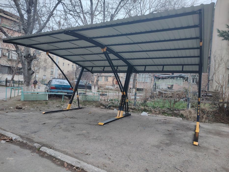 Avto naves Авто навес