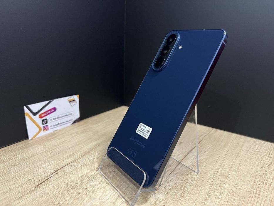 Samsung Galaxy A57 256Gb Awesome Navy Nou-Nefolosit 3 ani garanție, Te