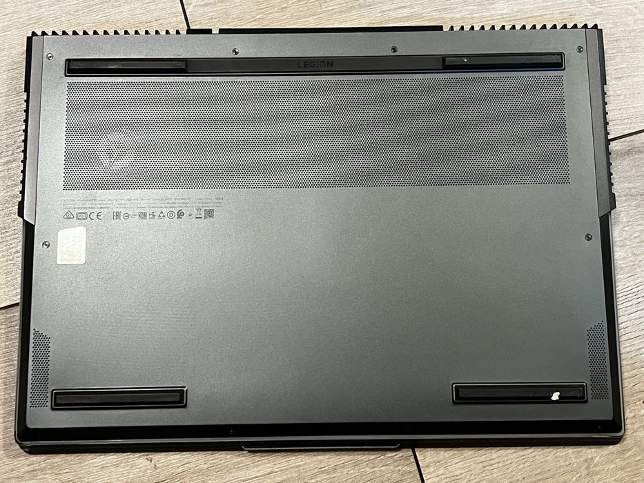 Laptop Gaming Lenovo Legion 7 16ACHg6 AMD Ryzen 7 5800H RTX 3060 16GB DDR4 512GB SSD 2k 165Hz Black