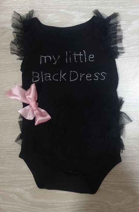 Детский бодик на девочку