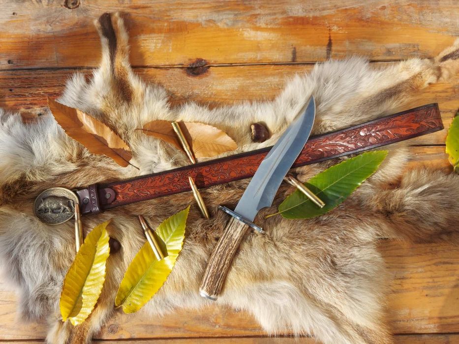 Ръчно изработени Ловни колани