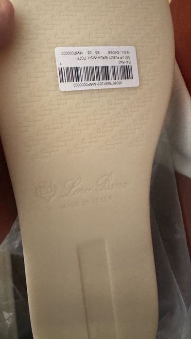 Мъжки обувки Loro Piana