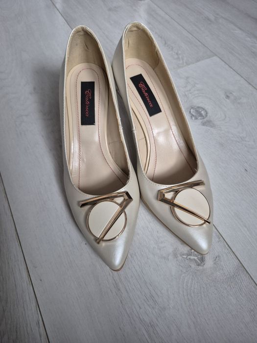 Pantofi damă piele ,Catinca